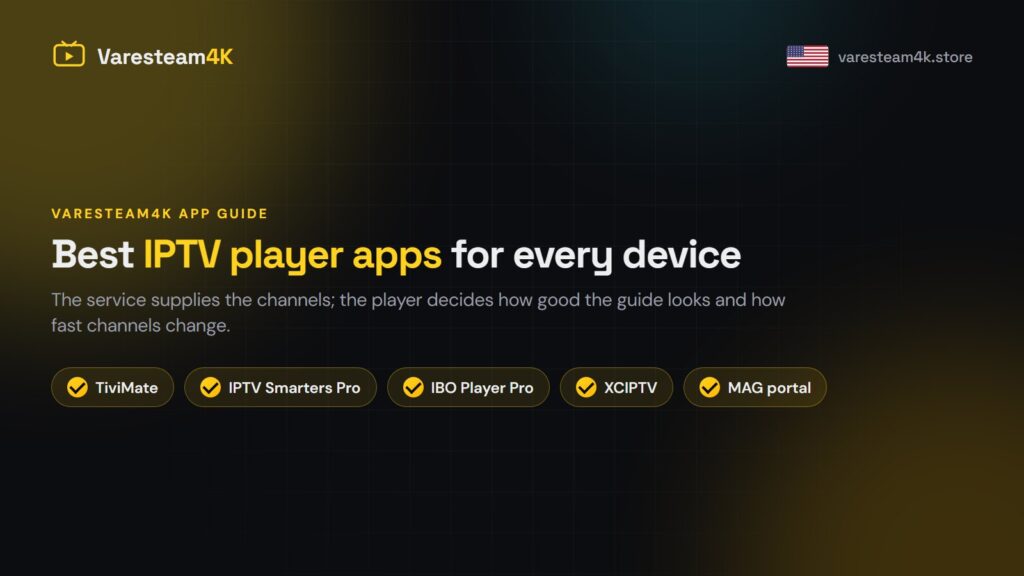 Best IPTV Player Apps for Every Device in 2026