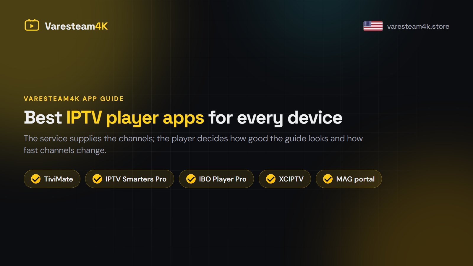 Best IPTV Player Apps for Every Device in 2026